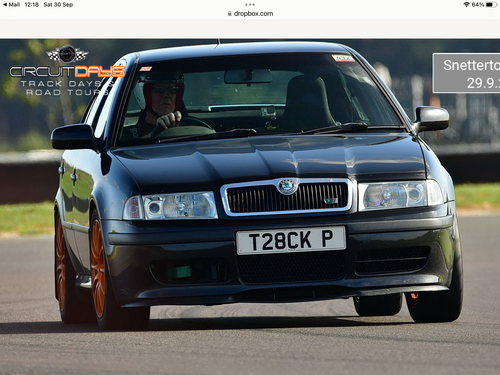 2004 Skoda Octavia vRS
