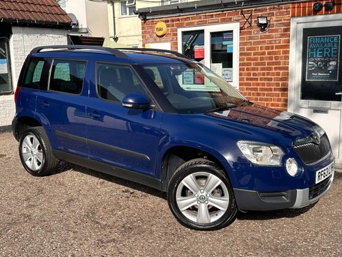 SKODA YETI SUV 1.2 TSI SE DSG EURO 5 5DR (2013/63) Kaufen Bei