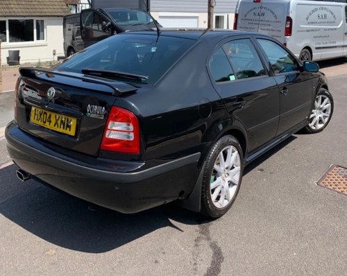 2004 Skoda Octavia Rs