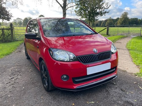 2016 Skoda Citigo Monte Carlo Mpi