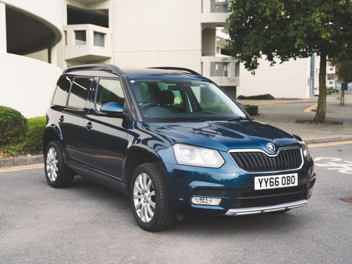 2016 Skoda Yeti Se L Tsi S-A