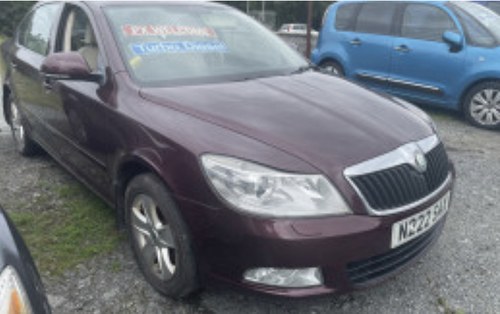 2009 Skoda Octavia Elegance 2.0 Tdi 140 PX Swap.