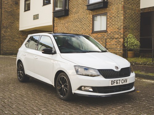 2017 Skoda Fabia Monte Carlo Tsi S-A