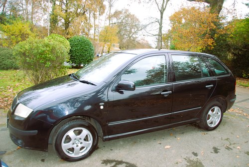 2005 Skoda Fabia Ambiente 12V Htp