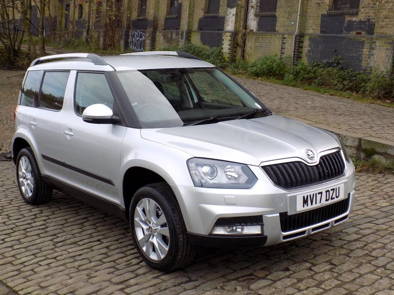 Skoda Yeti 1.2 TSi SE L Drive Outdoor DSG 1 OWNER + 6700 MLS