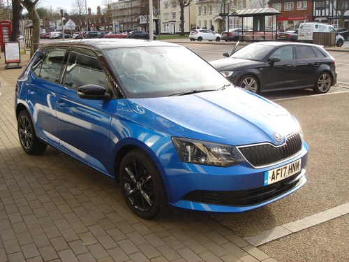 2017 Skoda Fabia colour edition mpi