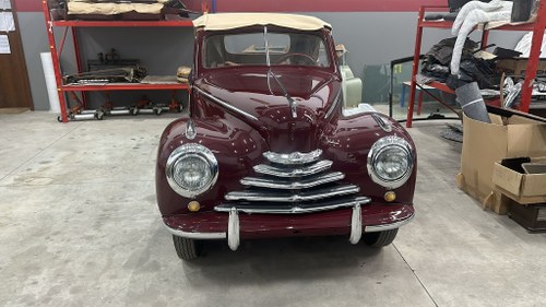 1950 Skoda 1102“Tudor”Roadster