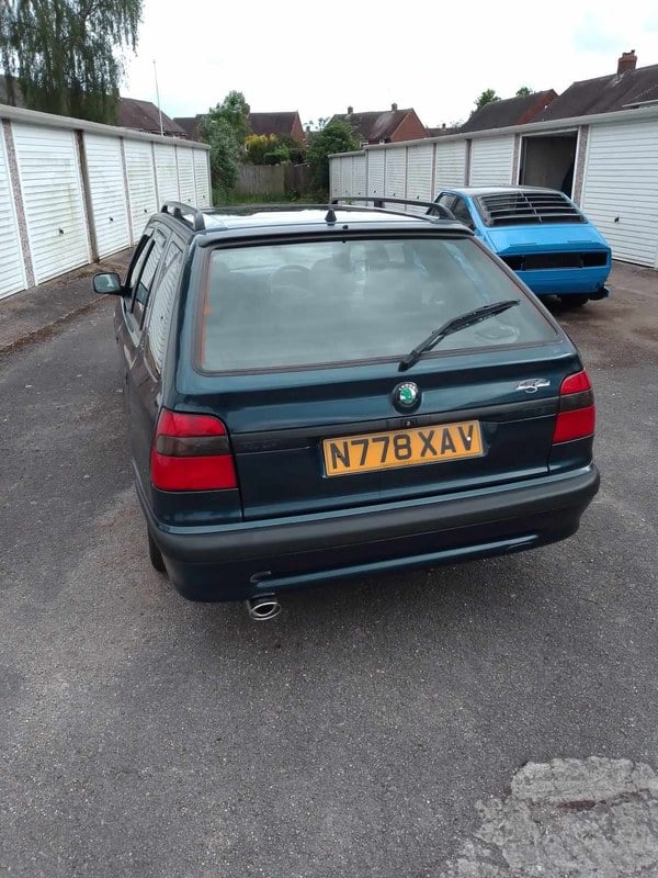 1996 Skoda Felicia - 2 1996 Skoda Felicia - 2
