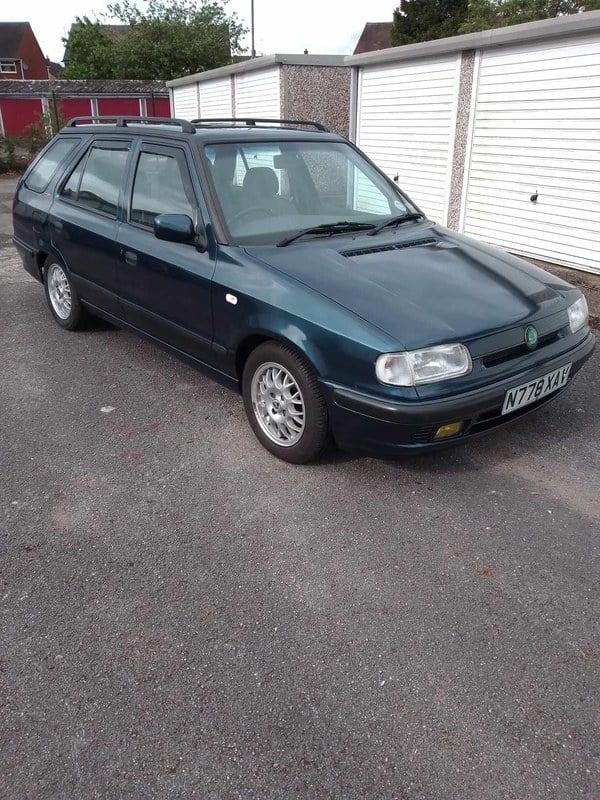 1996 Skoda Felicia - 1 1996 Skoda Felicia - 1