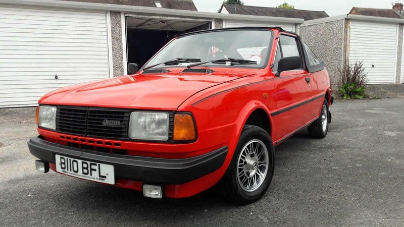 1985 Skoda 130 - 1 1985 Skoda 130 - 1
