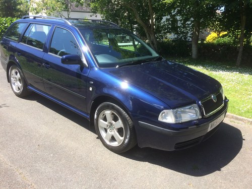 2001 Skoda Octavia 1.8T 150bhp 4x4 Estate