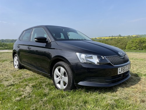 2015 Skoda Fabia