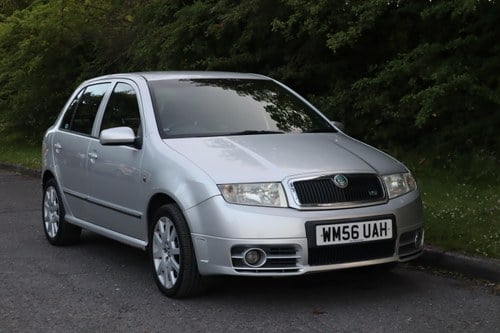 2006 SKODA FABIA 1.9 TDI PD 130 vRS 5dr 2 Former Keepers + S For Sale