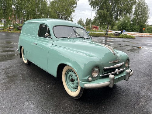 1958 Skoda 1201 Delivery Van SOLD