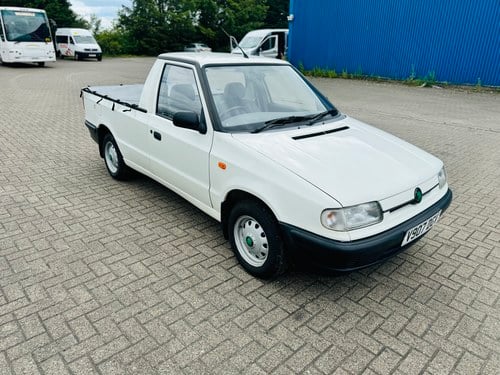 1999 Skoda Felicia Pick-up