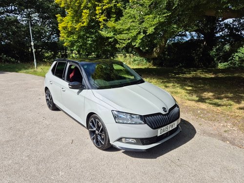 2019 Skoda Fabia 1.0 TSi Monte Carlo - 110bhp - Stop/Start