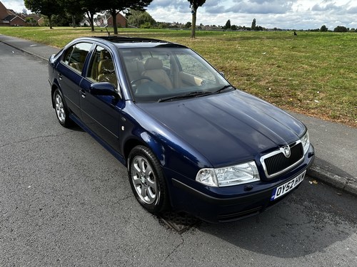 2002 Skoda Octavia