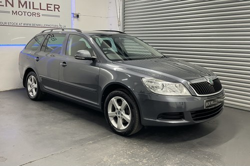 2011 Skoda Octavia 1.8 TSi SE Plus estate For Sale