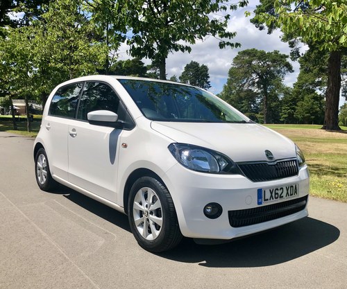 2012 SKODA CITIGO ELEGANCE GREENTECH 1.0 75BHP, £0 ROAD TAX, ULEZ Kaufen Bei