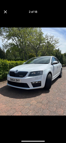 2014 Skoda Octavia VRS