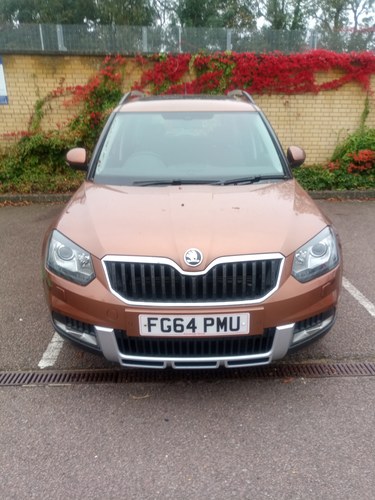 2014 Skoda Yeti Outdoor Laurin & Klement 170 4WD DSG