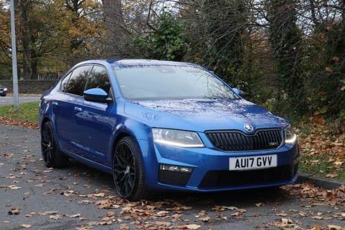2017 SKODA OCTAVIA 2.0 TDI CR vRS 5dr DSG Auto + ULEZ + CAZ For Sale