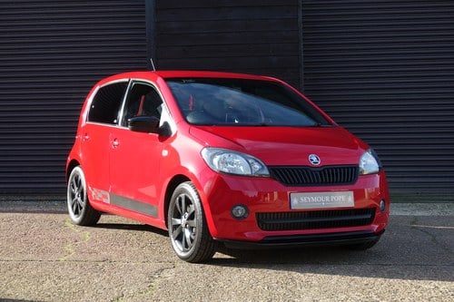 2016 Skoda CityGo 1.0 Monte Carlo 5DR Manual (31,500 miles) SOLD