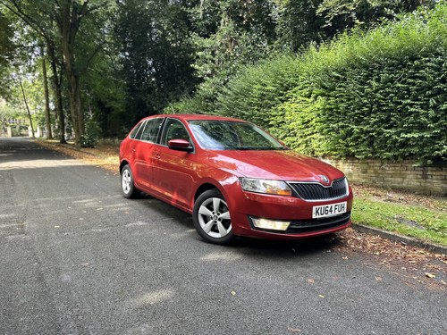 2014 Skoda Rapid Spaceback