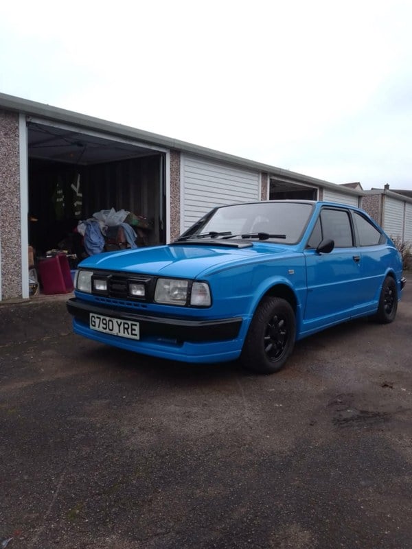 1989 Skoda Rapid - 1 1989 Skoda Rapid - 1