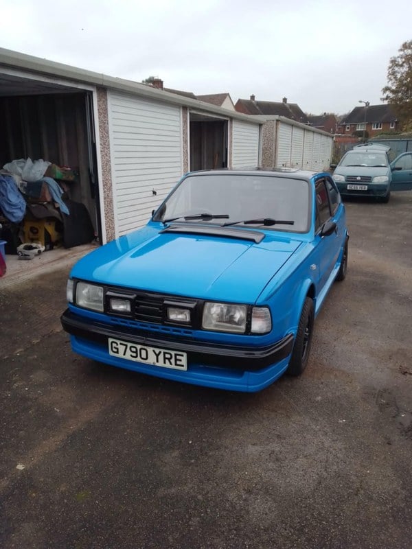 1989 Skoda Rapid - 2 1989 Skoda Rapid - 2