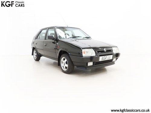 1994 A Skoda Favorit Black Line Edition with Just 22,338 Miles VENDIDO