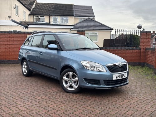 2011 SKODA FABIA 1.6 TDI ESTATE, ONE OWNER, LOW MILES, WOW!