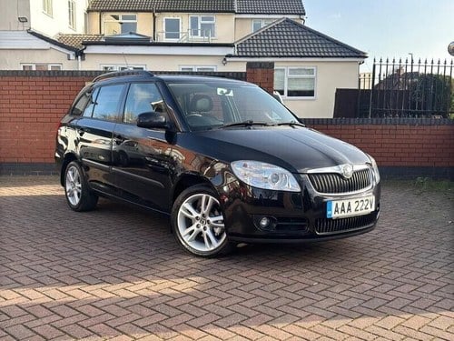 2010 SKODA FABIA 1.4 TDI ESTATE DIESEL,LOW MILES, FSH,£35TAX