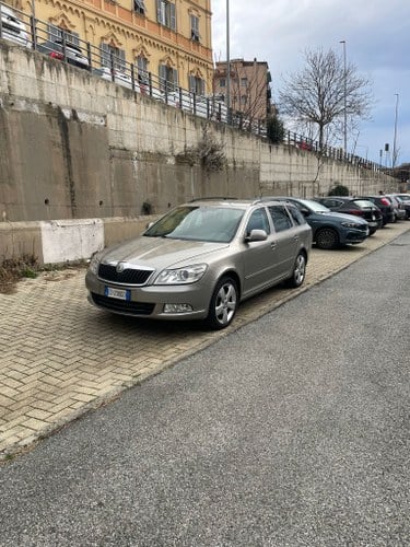 2010 Skoda Octavia VRS