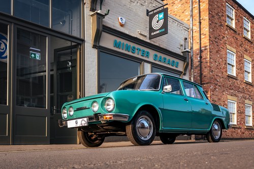 1974 Skoda 110 LS Saloon LHD For Sale