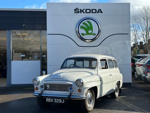 1971 Škoda Octavia Combi - Rare RHD UK Example