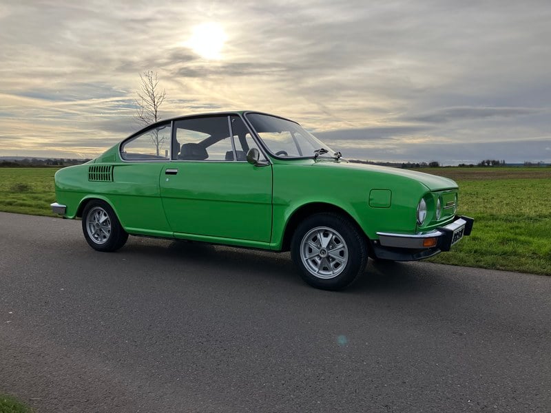 Rapid Classics: Eine Suche. Alle Oldtimer. 26 » Rapid Classics: Eine Suche. Alle Oldtimer. 1980 Skoda 110