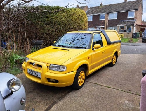 1998 Skoda Felicia Pick-up