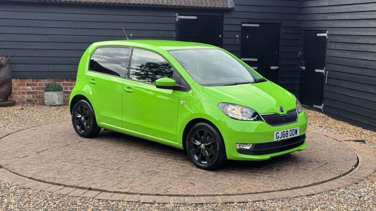 2018 Skoda Citigo Green Manual 5 Speed Right Hand Drive For Sale 2018-skoda-citigo-green-manual-5-speed-right-hand-drive-for-sale