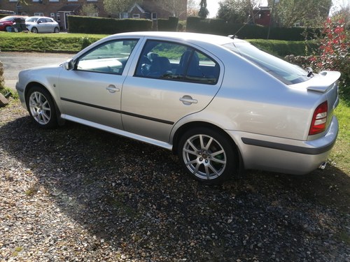 2003 Skoda Octavia Vrs