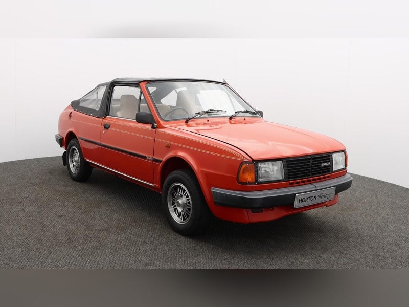 1985 Skoda Rapid 130 Cabriolet