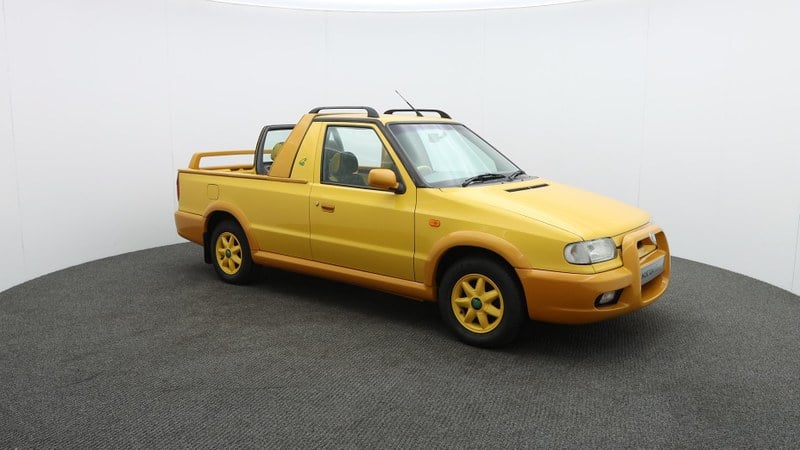 1999 Skoda Felicia Pick-up - 2 1999 Skoda Felicia Pick-up - 2