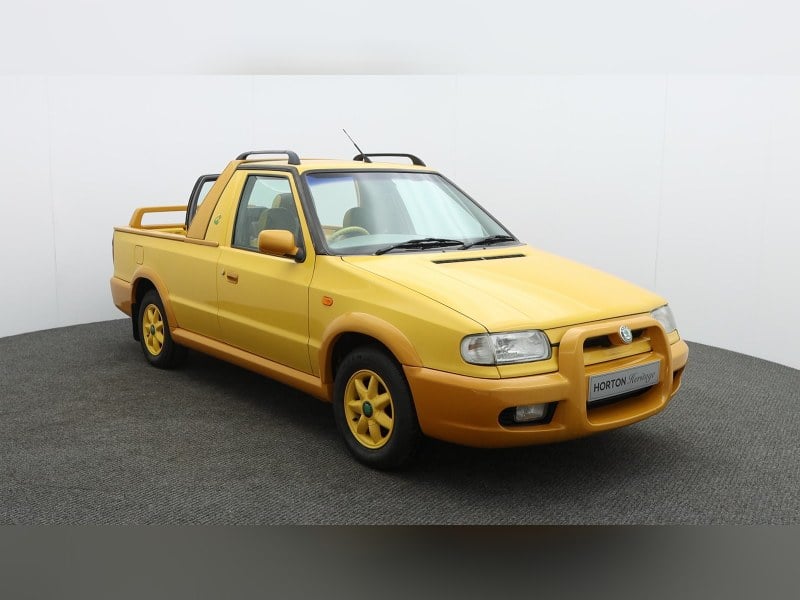 1999 Skoda Felicia Fun Pick-up *PRICE DROP*