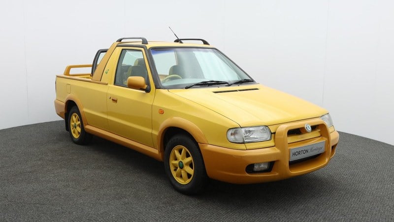 1999 Skoda Felicia Pick-up - 1 1999 Skoda Felicia Pick-up - 1