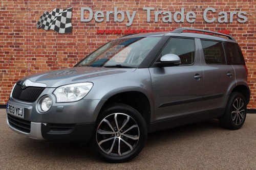 2013 SKODA YETI 2.0 TDI Elegance SUV 5dr Diesel DSG 4WD Euro Kaufen Bei