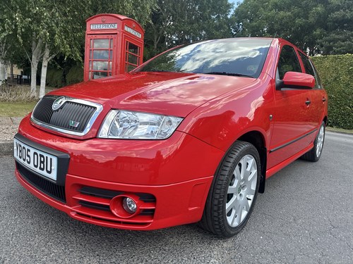 2005 Skoda Fabia Vrs VERKAUFT