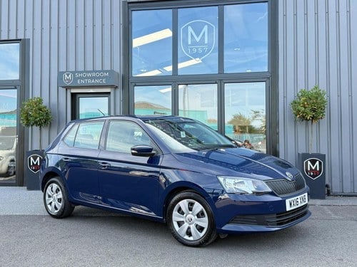 2016 SKODA FABIA 1.0 S Euro 6 (s/s) 5dr For Sale