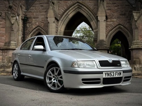2003 Skoda Octavia RS (SOLD)