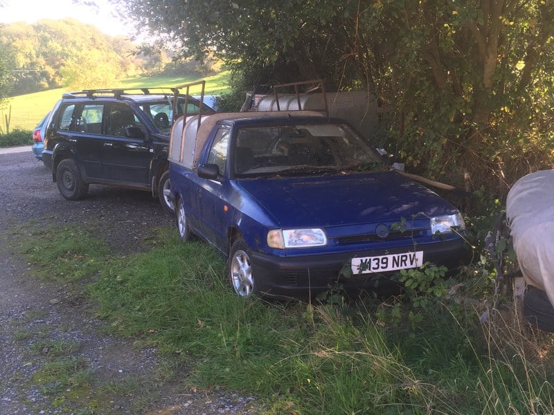 2000 Skoda Felicia Pick-up