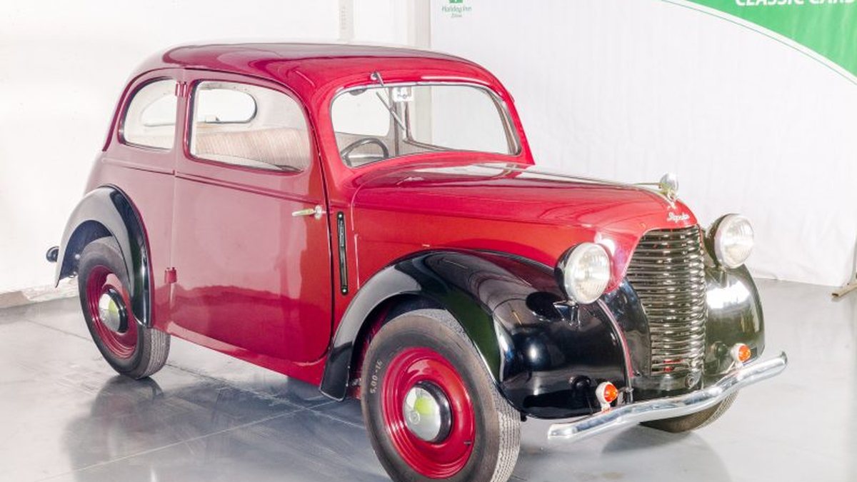 1939 Skoda 995 typ 937 Liduška Red Manual Right Hand Drive in Žilina ...